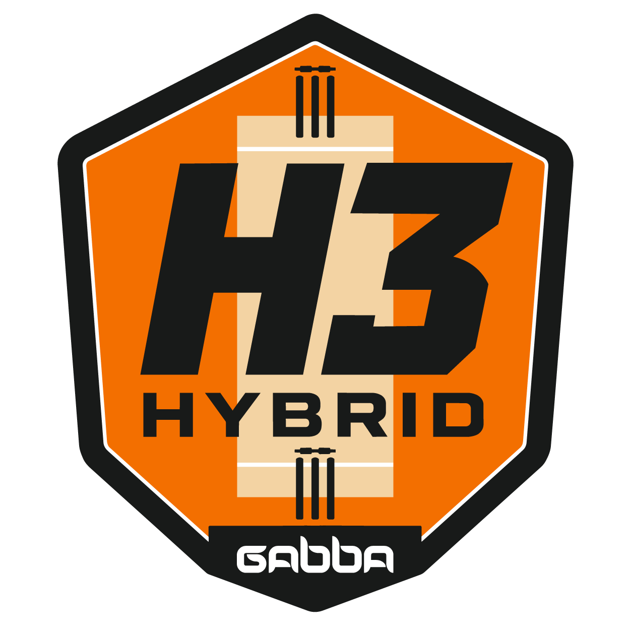 Gabba H3 Hybrid logo