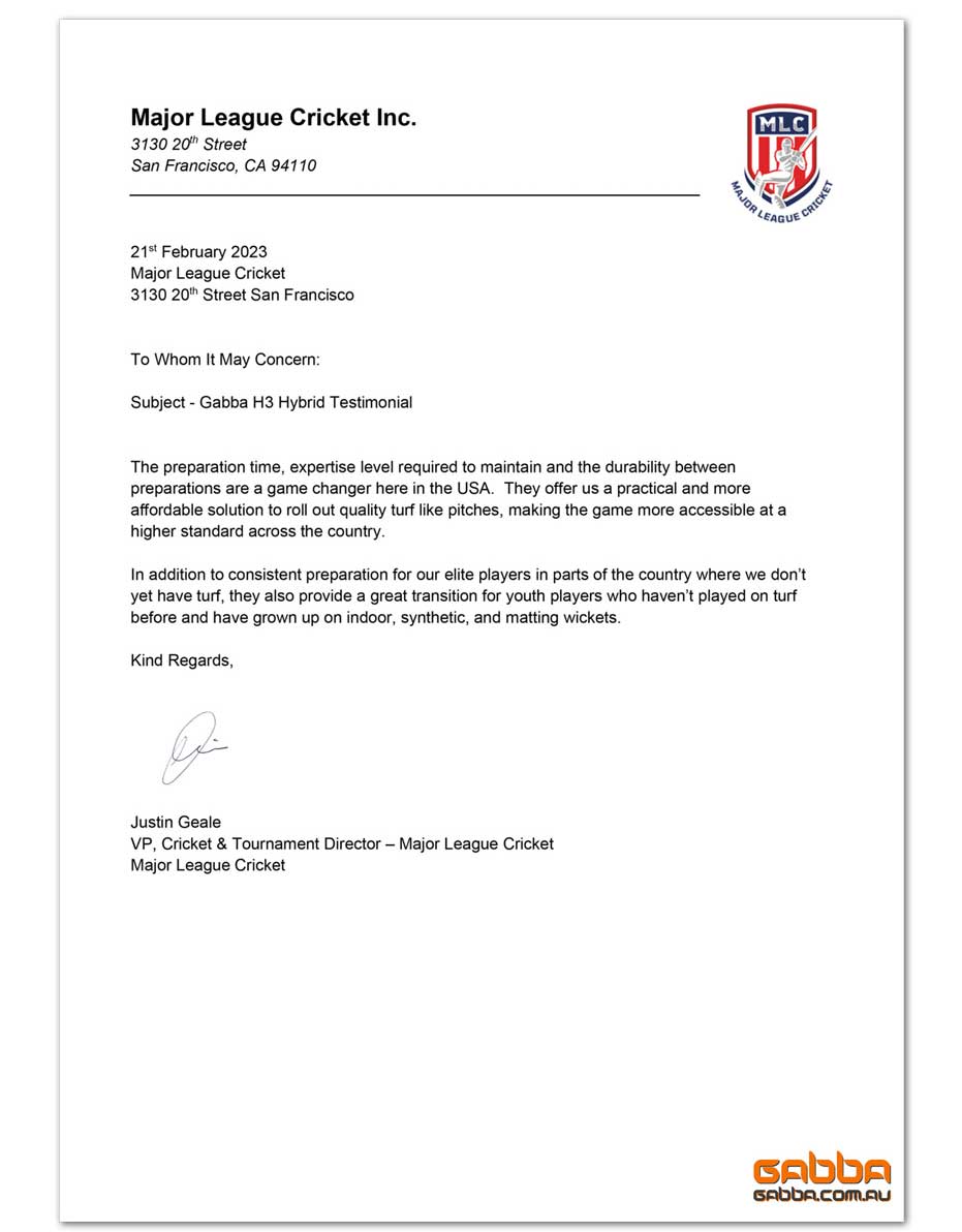 Major League Cricket